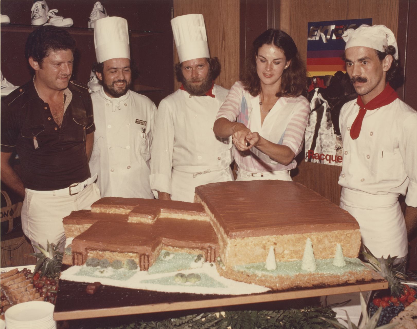 1980 Playboy Club Cake Henry Feldman